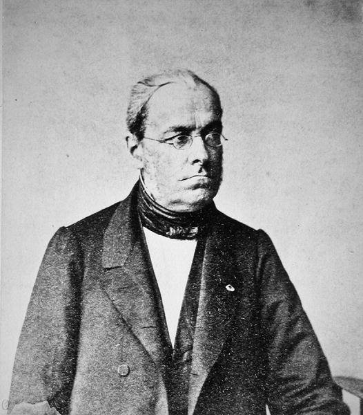 Jules Dupuit, ca. 1860 von French Photographer