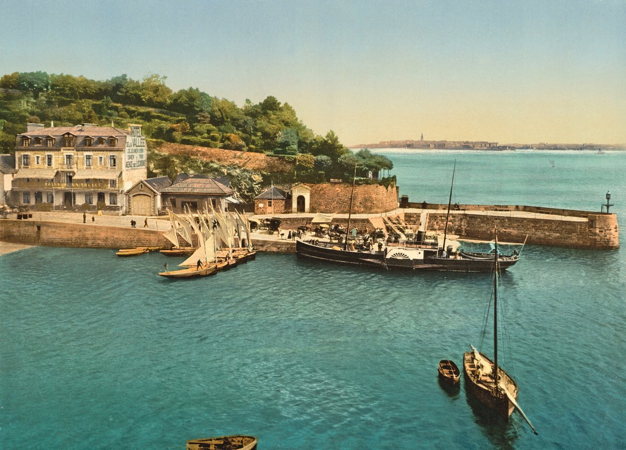 La Bec de la Vallée, Dinard von French Photographer