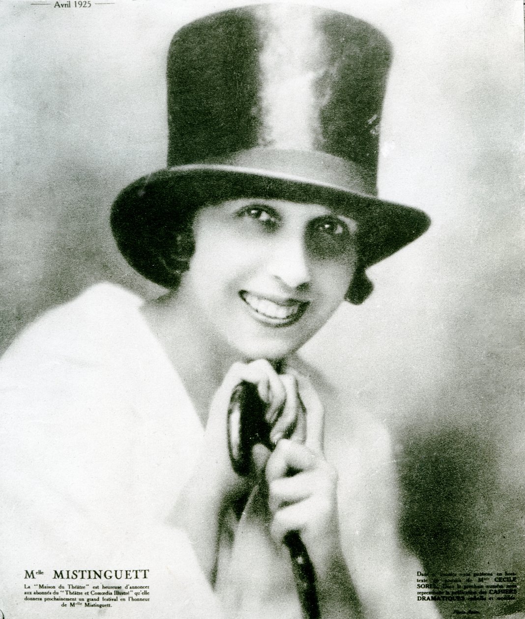 Mistinguett von French Photographer