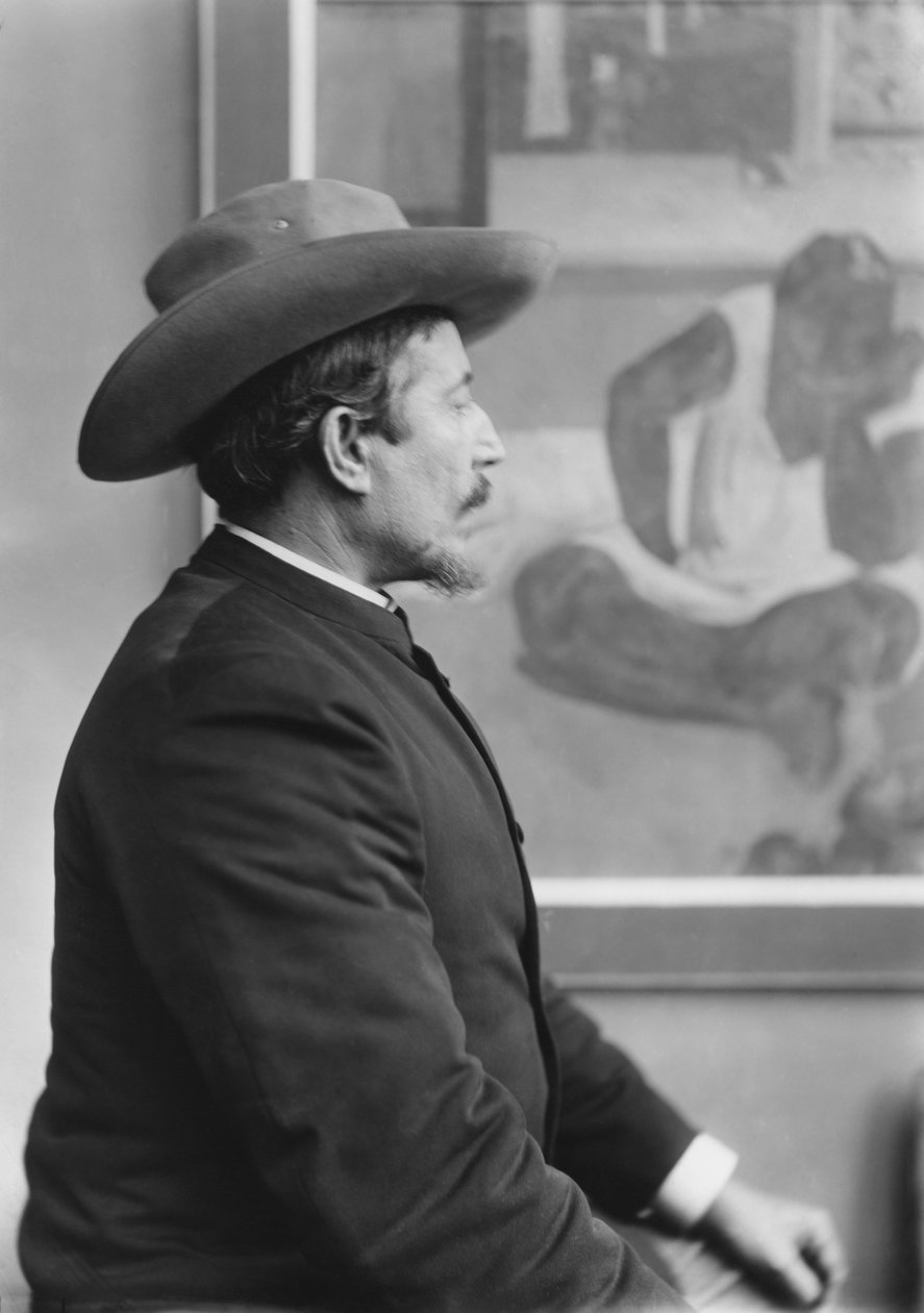 Paul Gauguin von French Photographer