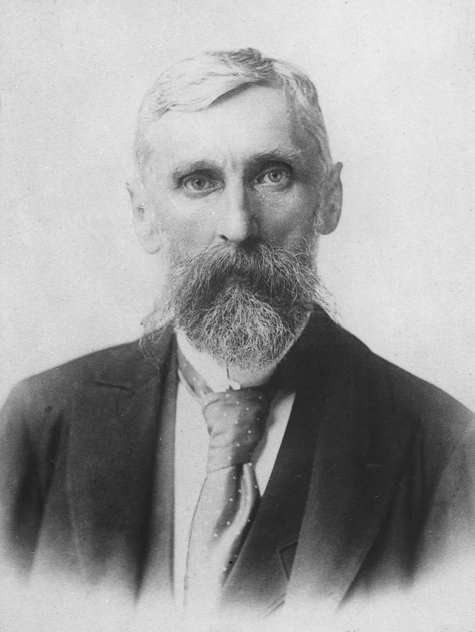 Porträt von Adam Asnyk von French Photographer