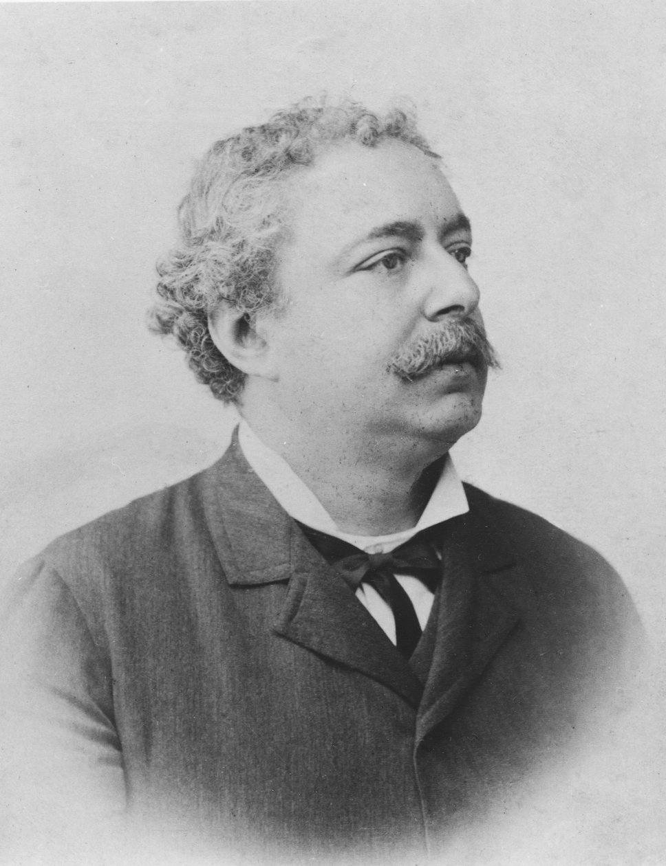 Porträt von Edmondo de Amicis von French Photographer