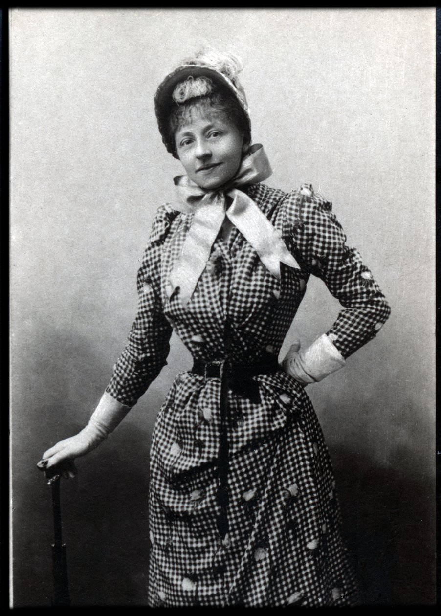 Porträt von Gyp (1849-1932), französische Schriftstellerin von French Photographer