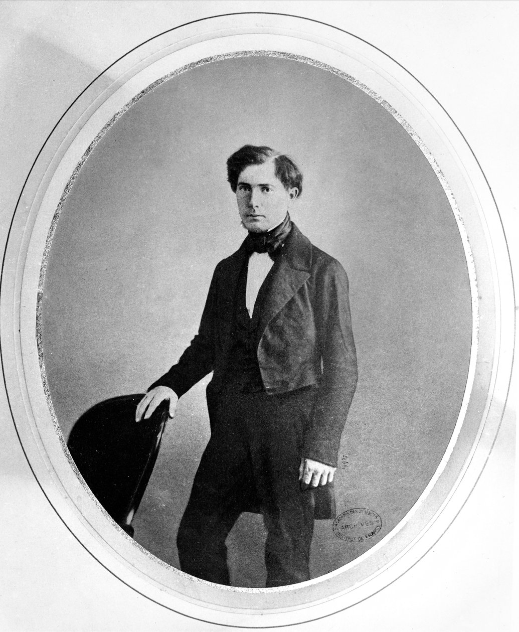 Porträt von Victor Puiseux von French Photographer