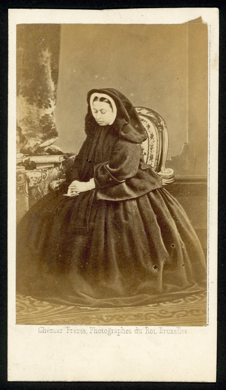 Königin Victoria von French Photographer