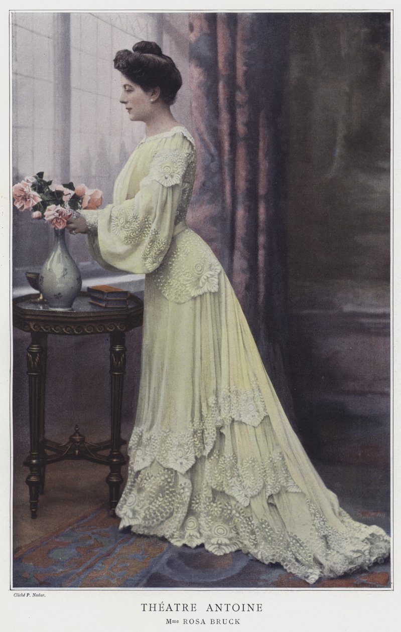 Rosa Bruck, französische Schauspielerin von French Photographer