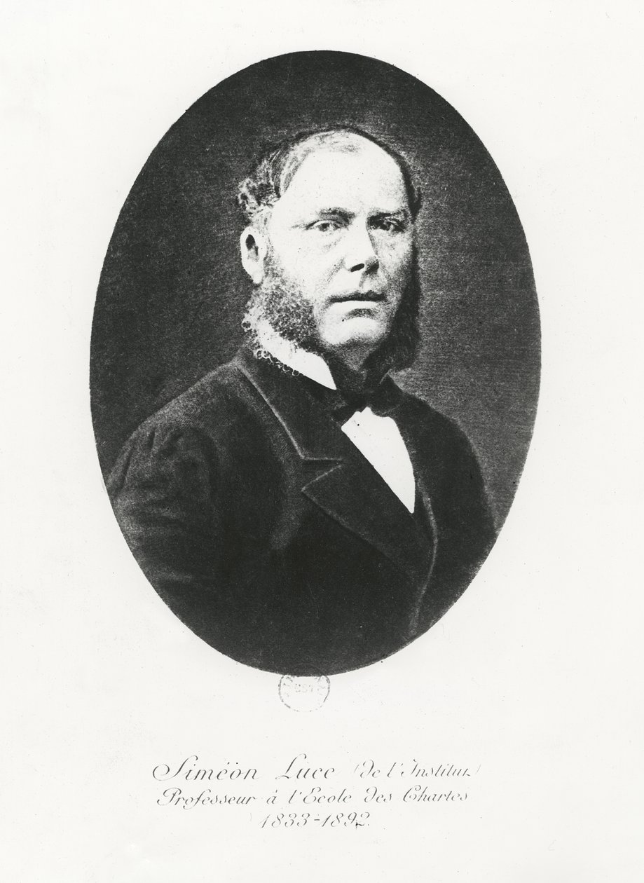 Siméon Luce von French Photographer