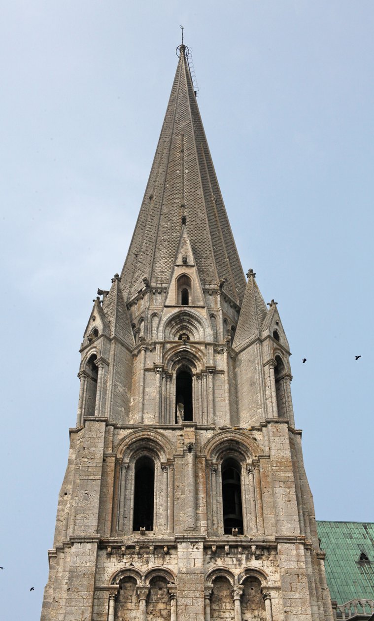 Ansicht des Südturms von French School