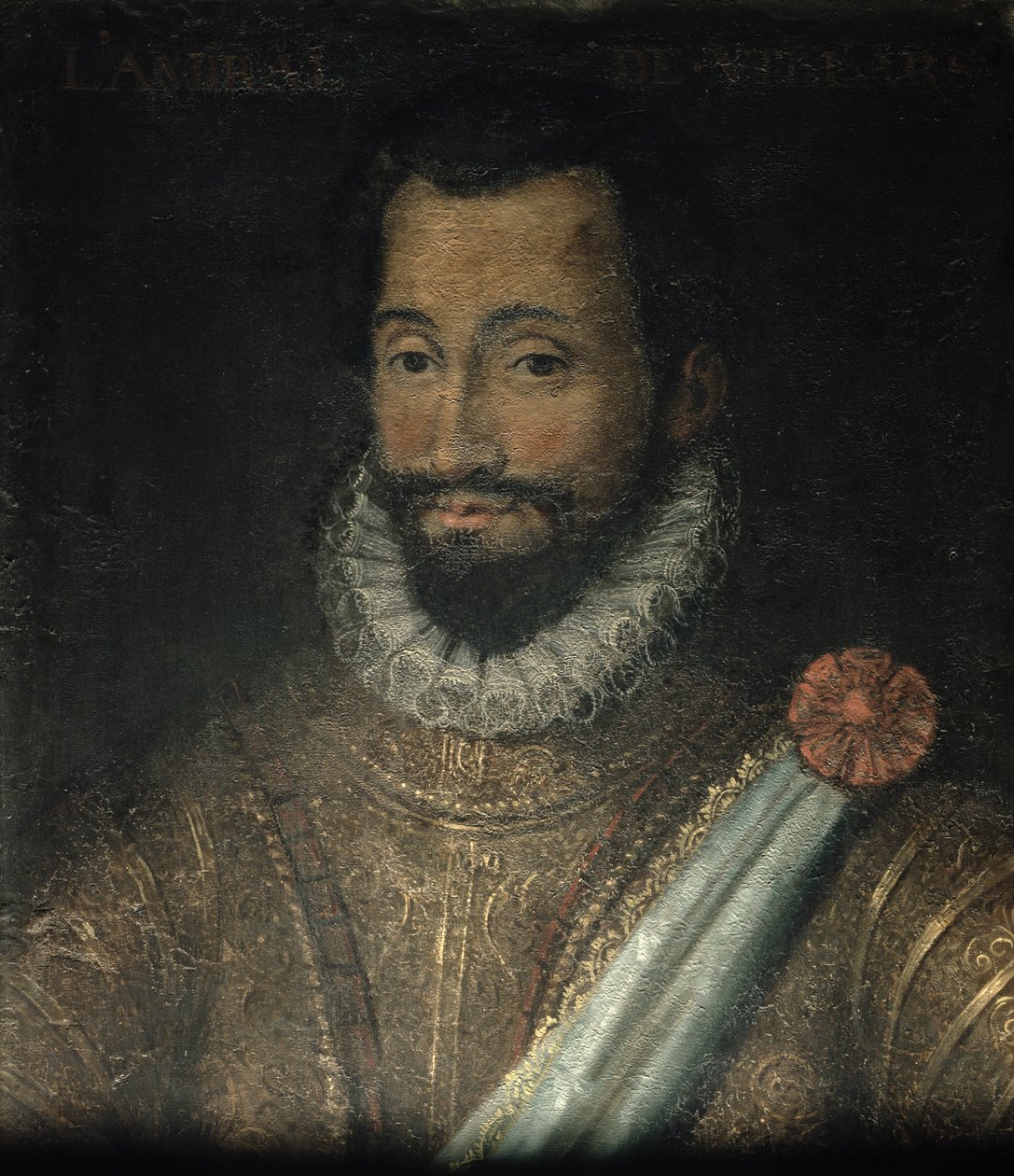 Admiral de Villars von French School