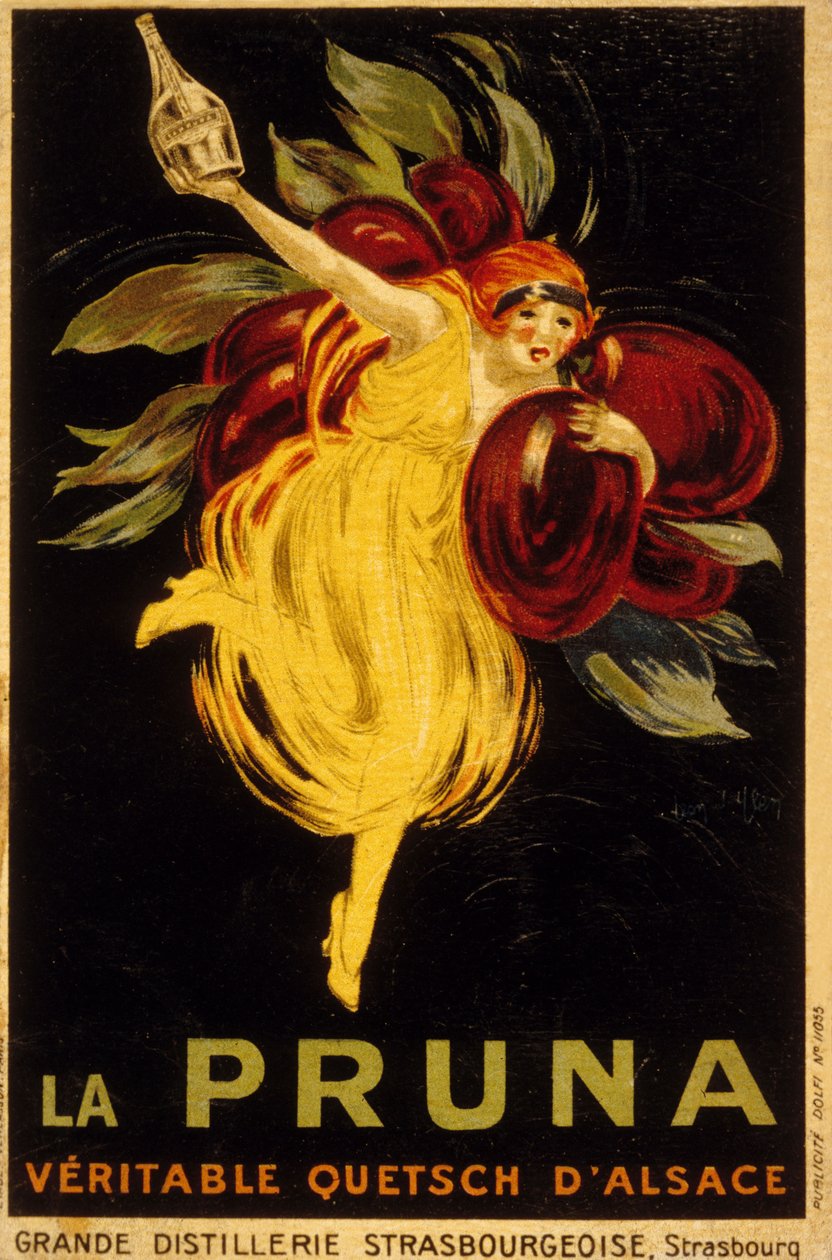 Werbung für Pruna von French School