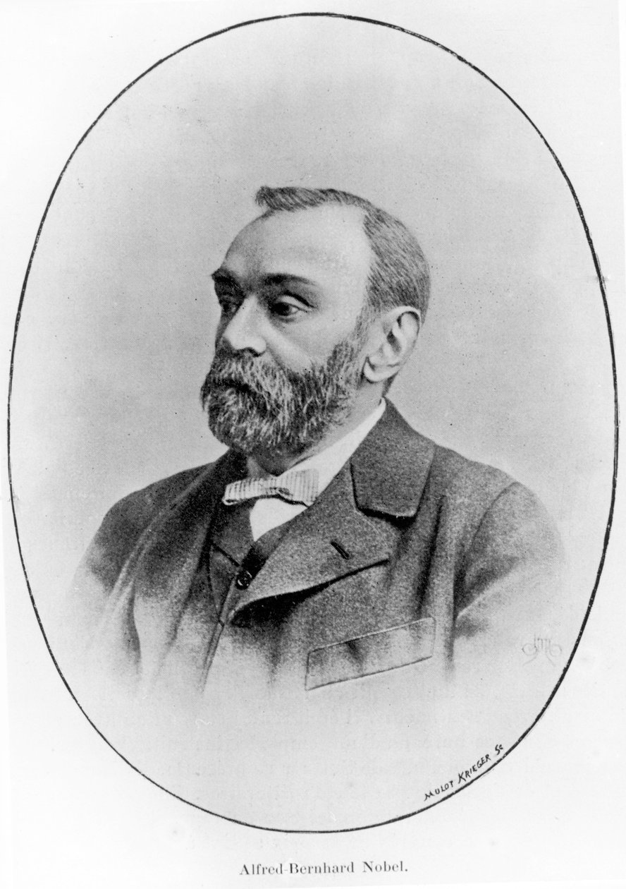 Alfred Bernhard Nobel von French School