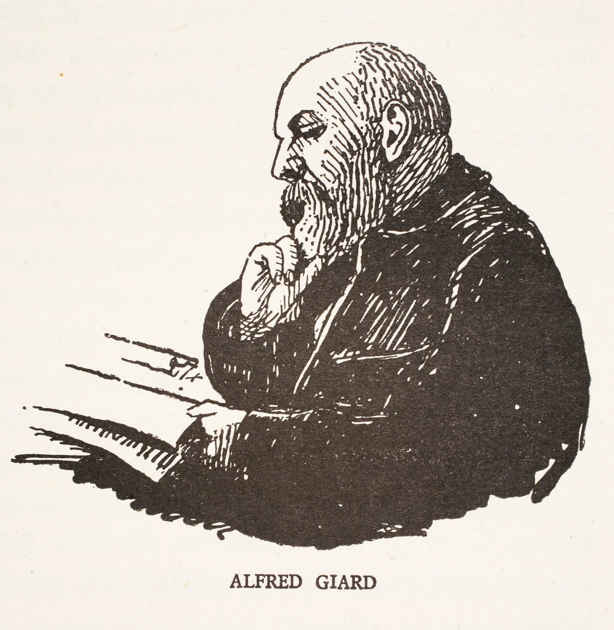 Alfred Giard von French School