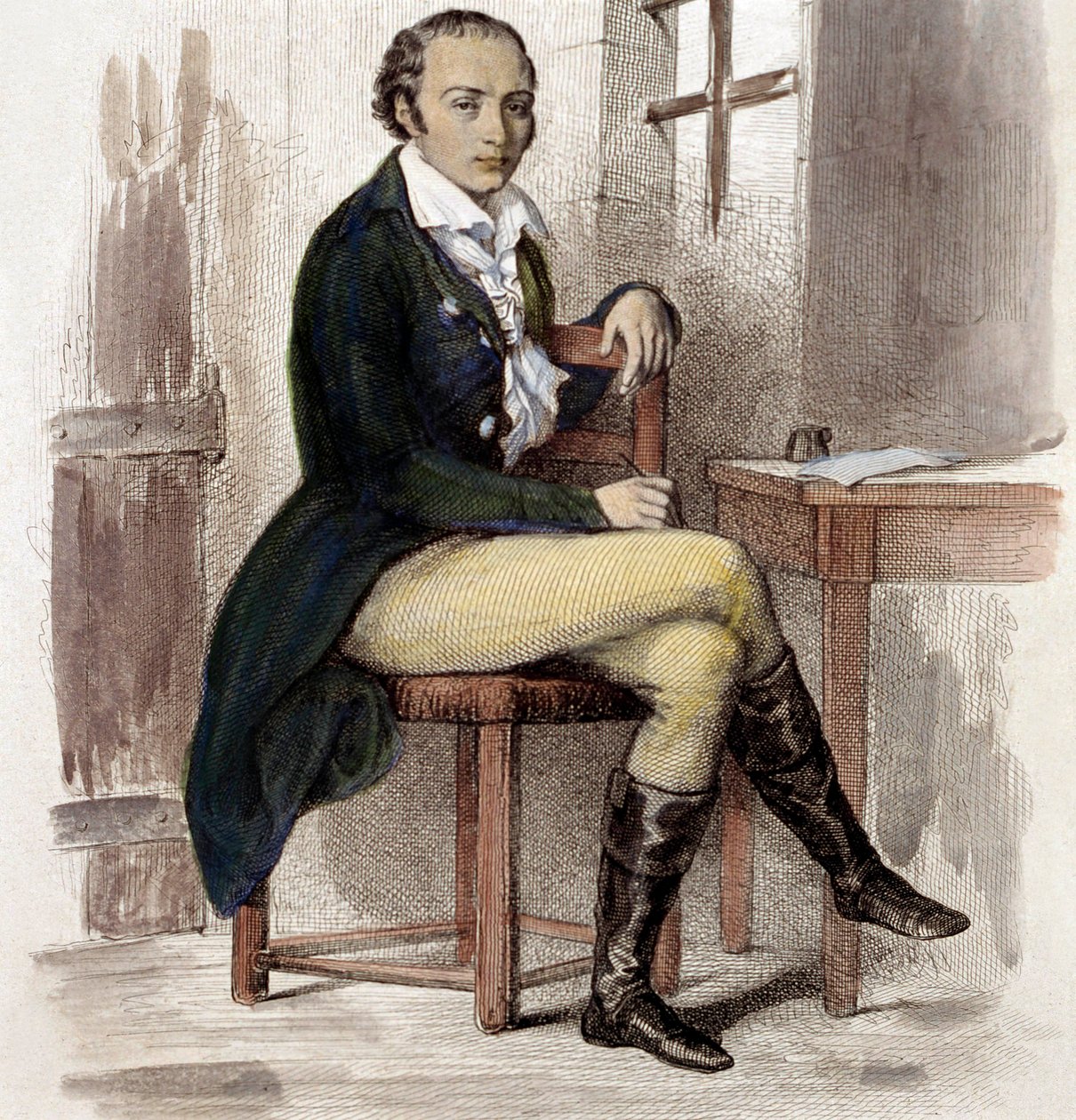 Andre Chenier von French School