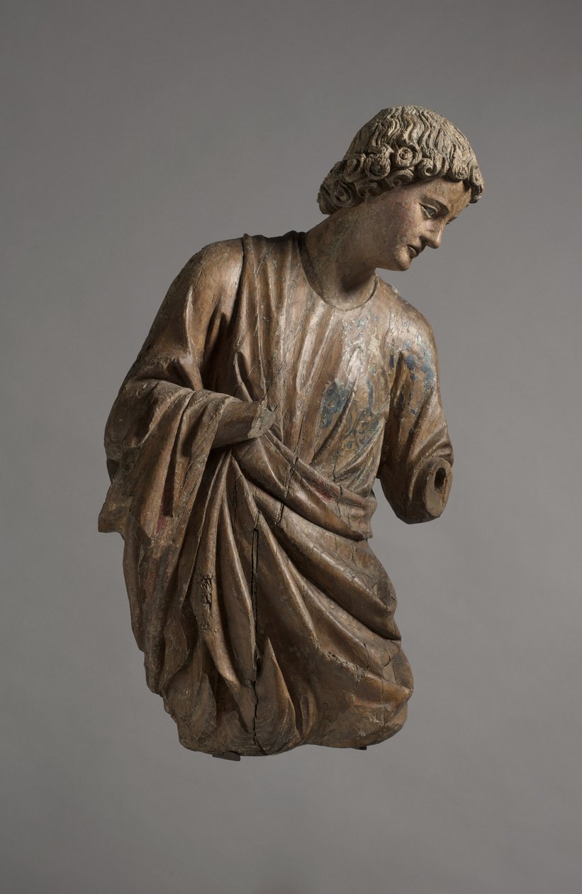 Engel, ca. 1250 von French School