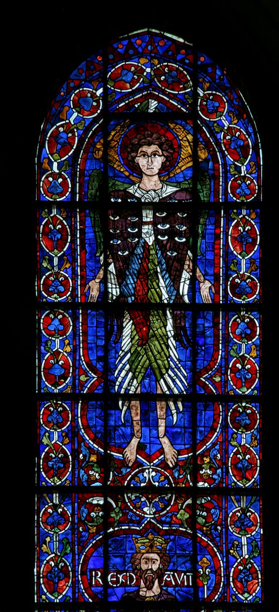 Engelhierarchie: Cherubim von French School