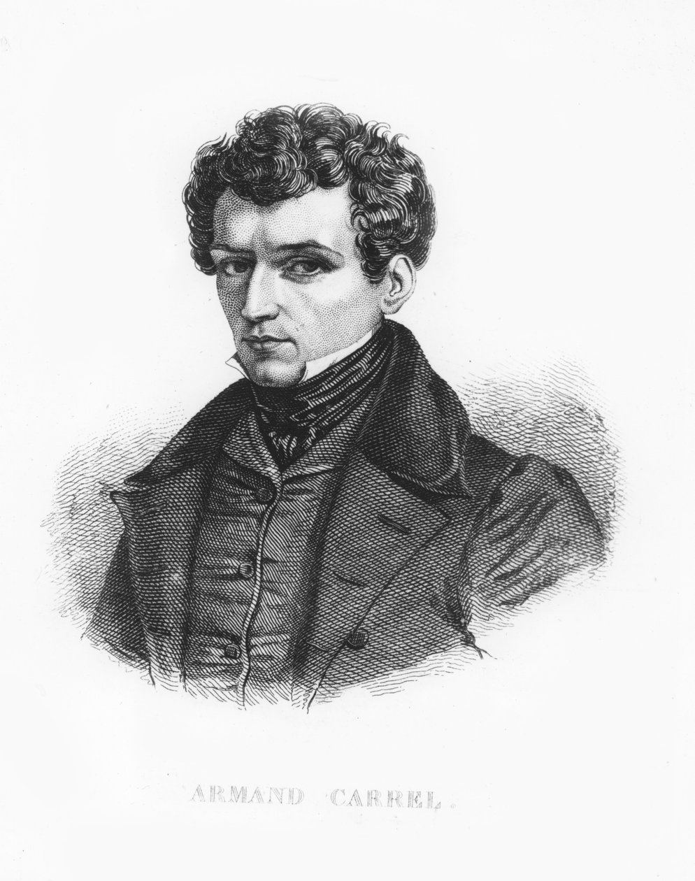 Armand Carrel (Stich) von French School