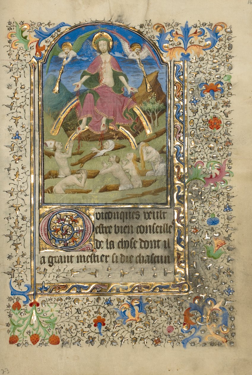 Stundenbuch, ca. 1420-30 von French School