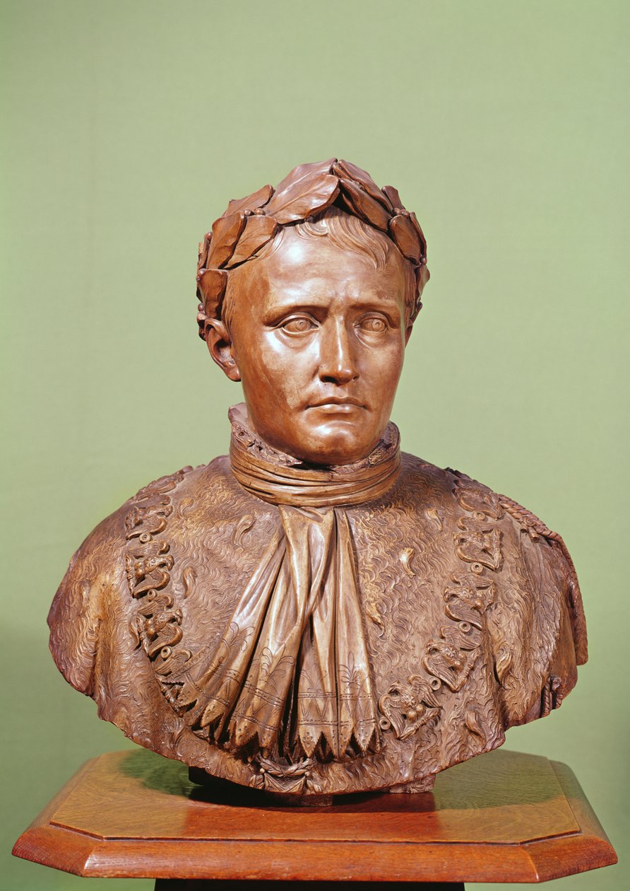 Büste von Napoleon I. (1769-1821) von French School