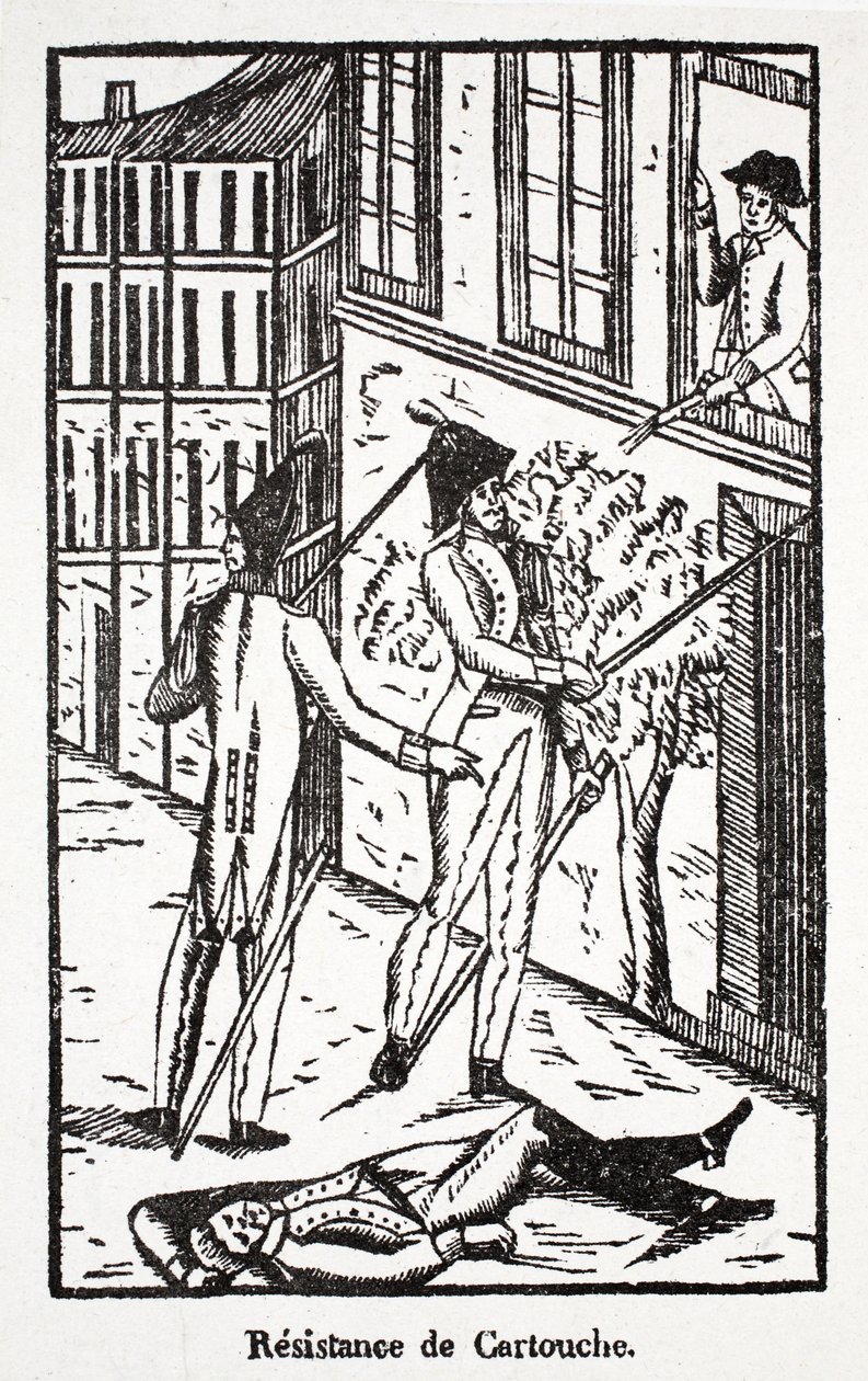 Widerstand der Kartusche von French School