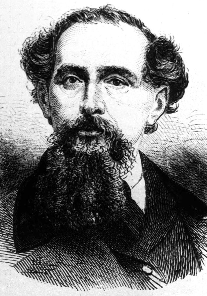 Charles Dickens von French School