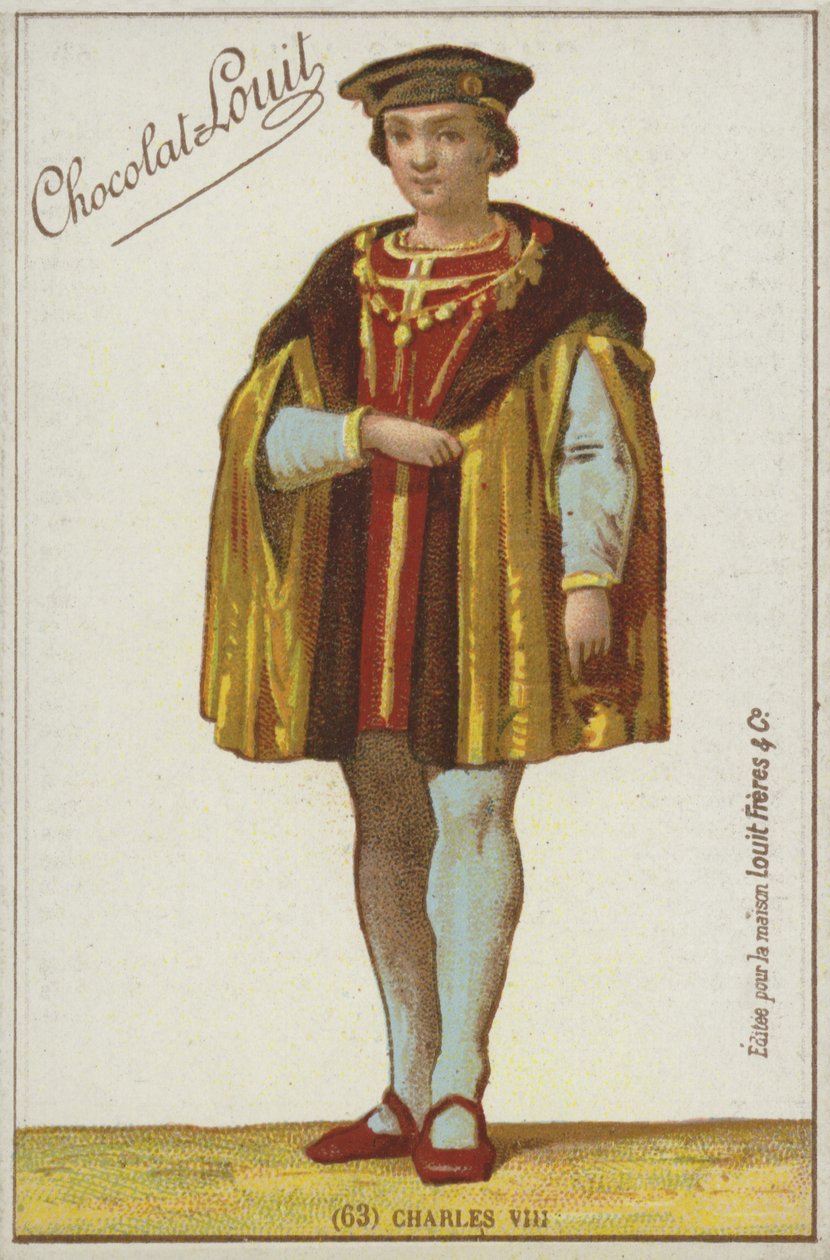 Karl VIII. von French School