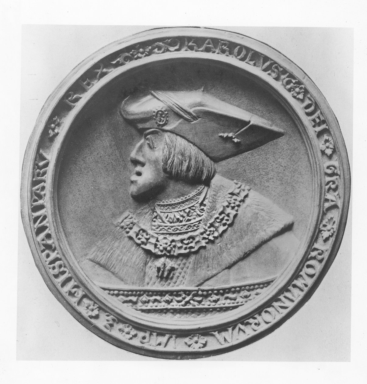 Karl V., Heiliger Römischer Kaiser von French School
