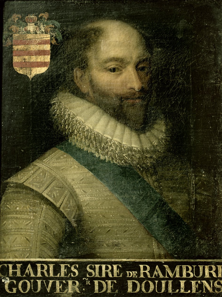 Charles von Rambures von French School