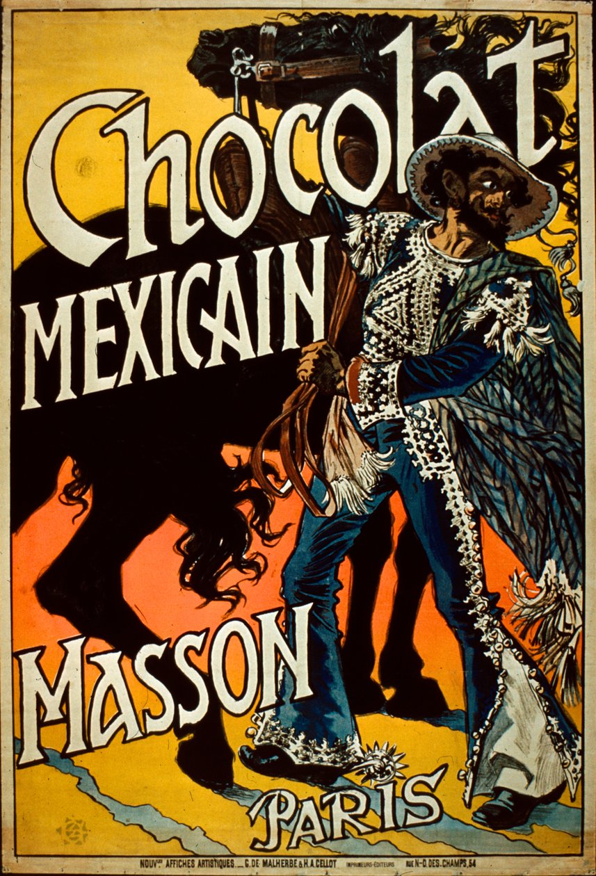 Chocolat Mexicain Poster von French School