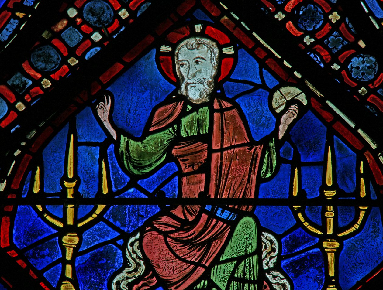 Christus in Majestät von French School