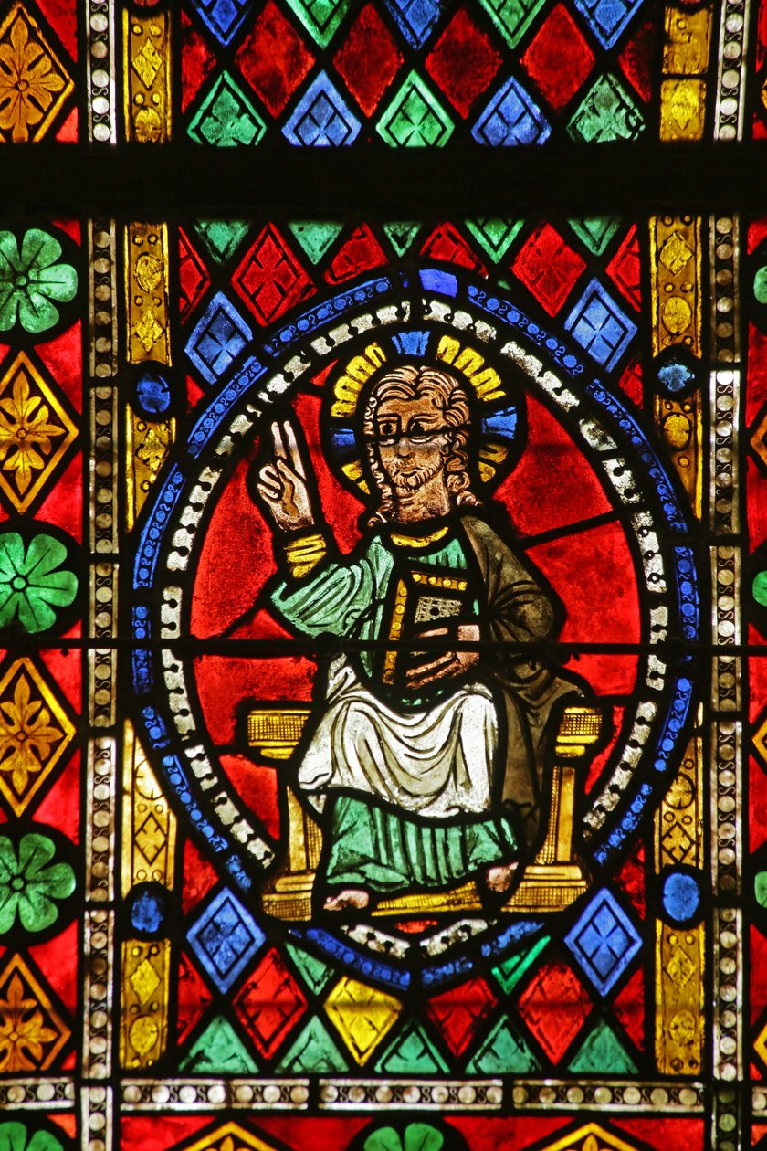 Christus lehrt von French School