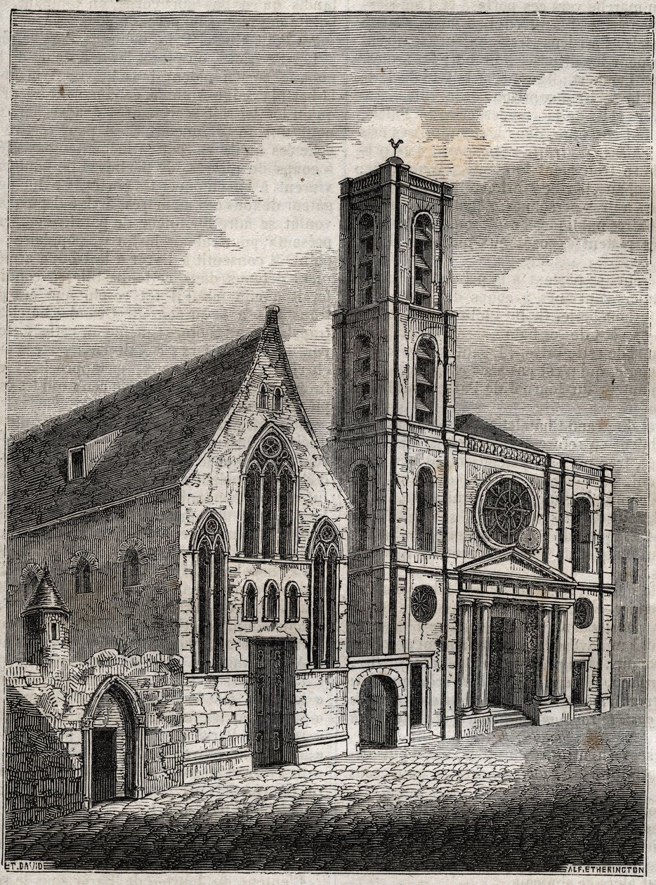 Kirche Saint-Jacques-du-Haut-Pas von French School