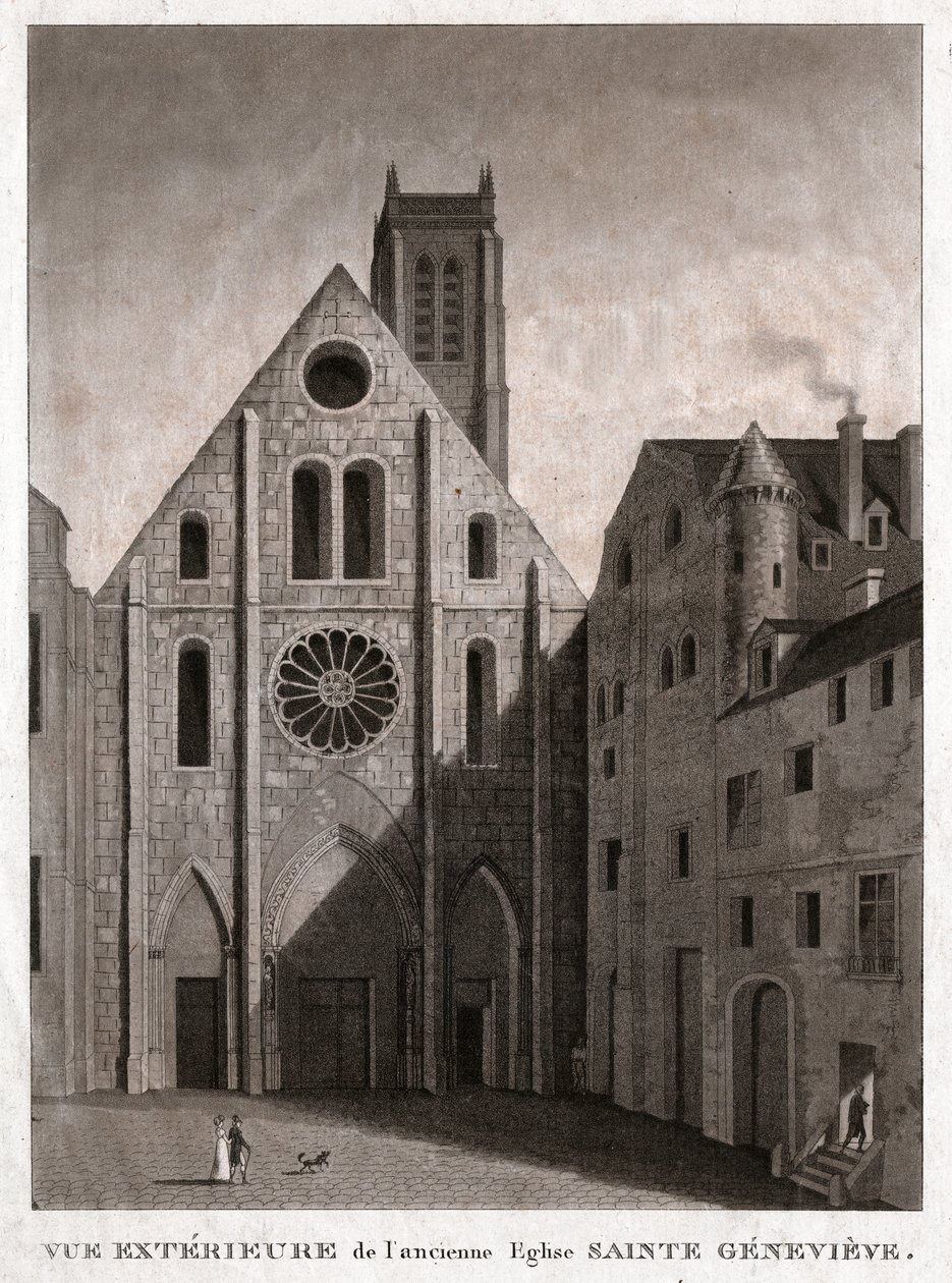 Kirche von St. Genevieve von French School