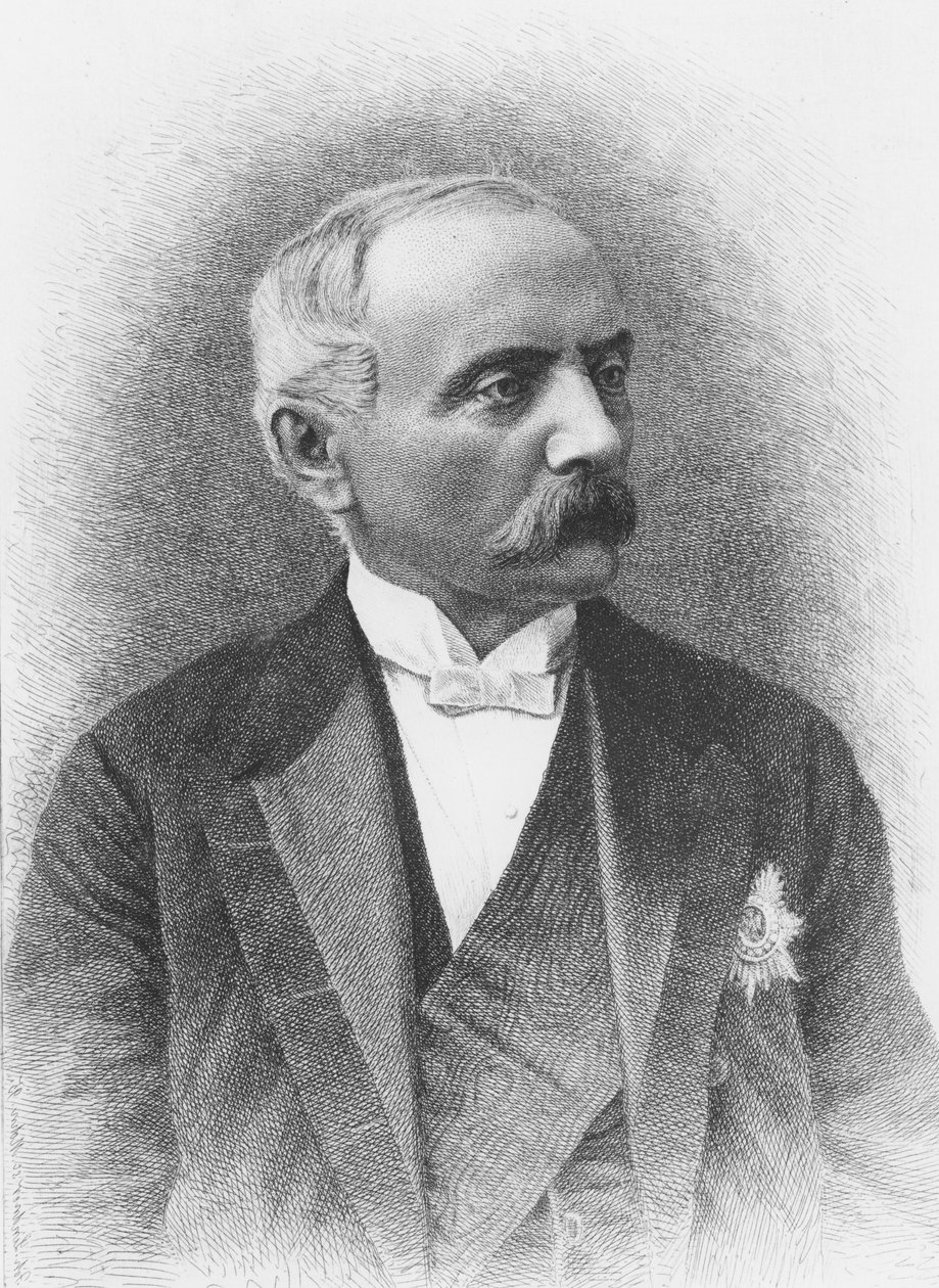 Clovis, Prinz von Hohenlohe (Stich) von French School