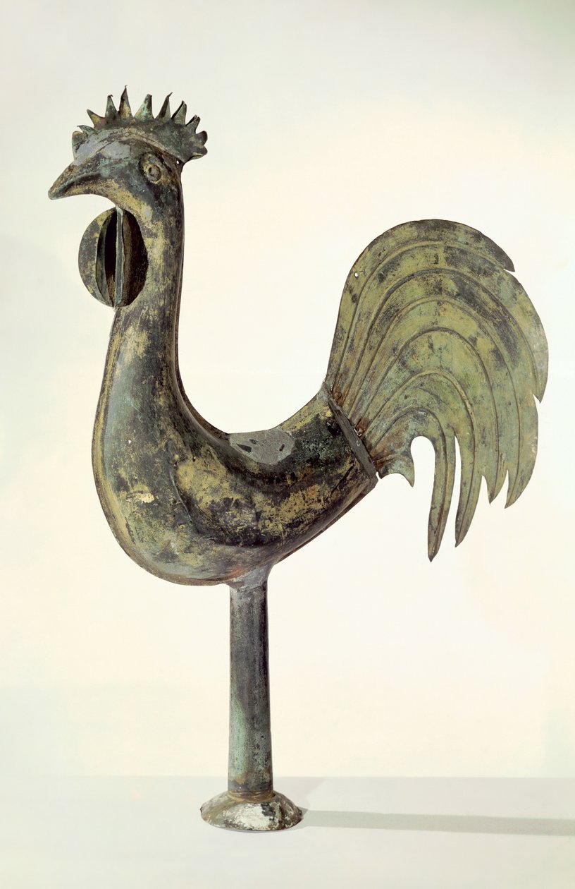 Hahn (Metall) von French School