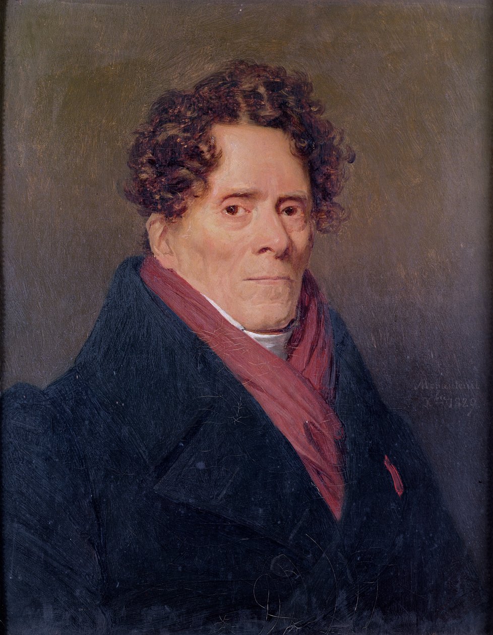 Graf Pierre-Louis Roederer (1754-1835) von French School