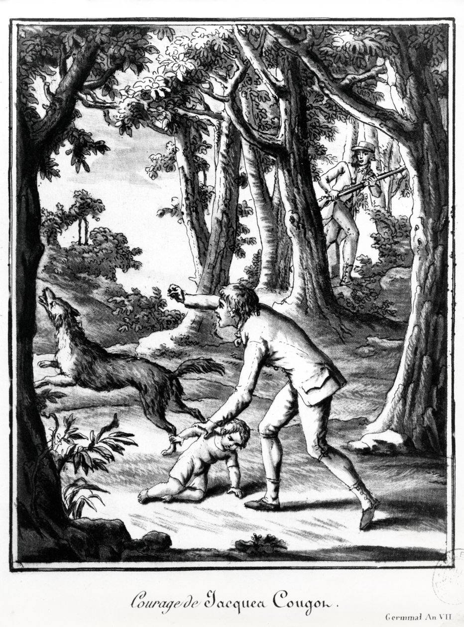 Mut von Jacques Cougon, 1799 von French School