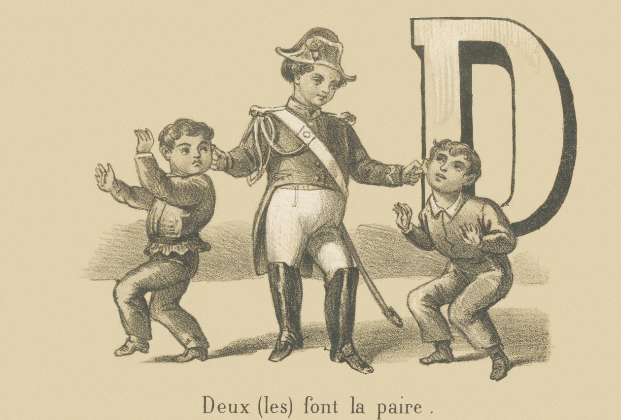 D: Zwei machen das Paar von French School