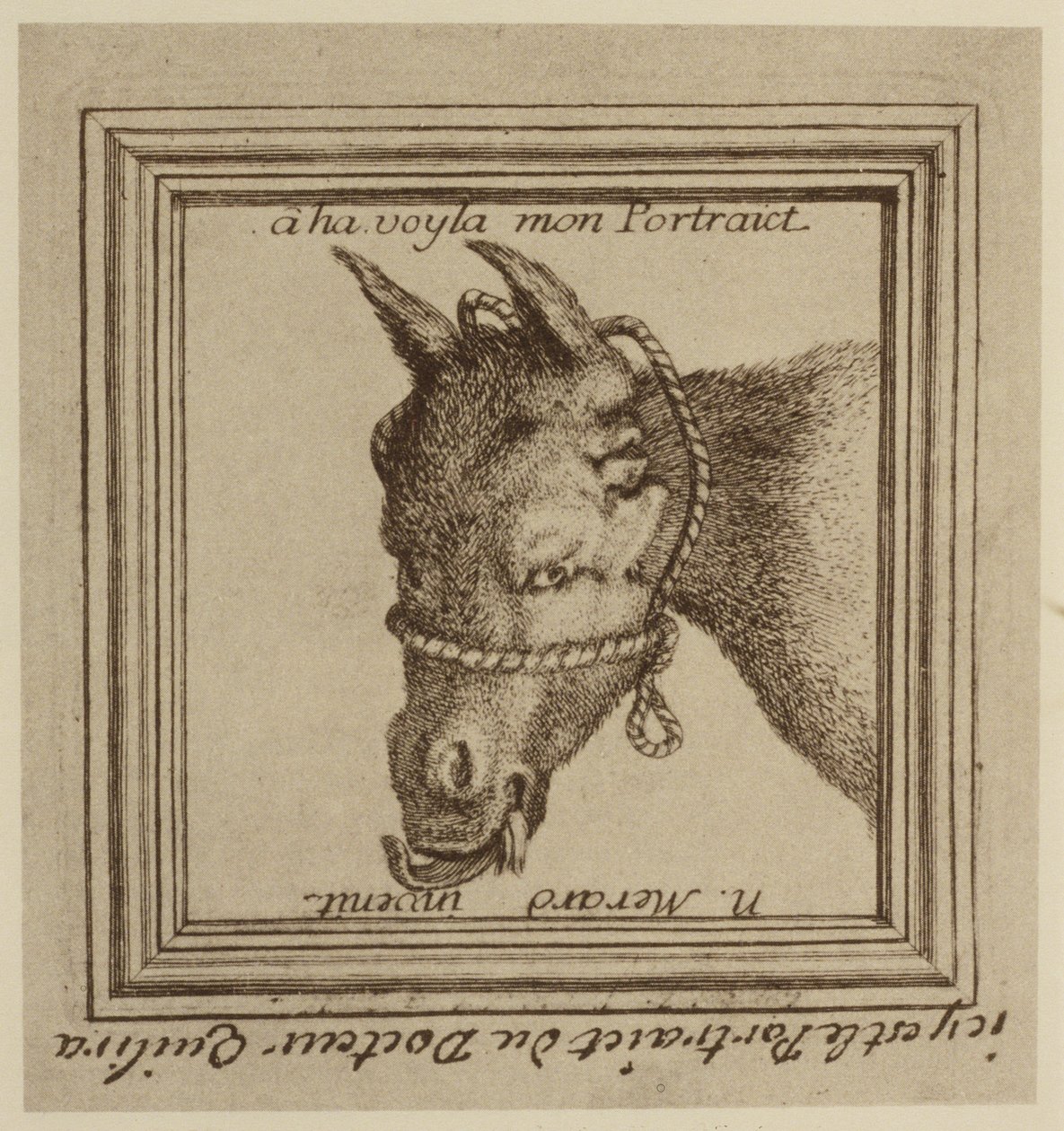 Doppelporträt von Quilira von French School