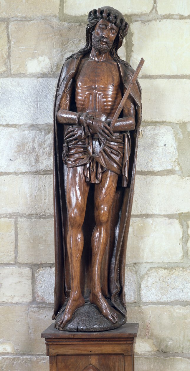 Ecce Homo (Holz) von French School