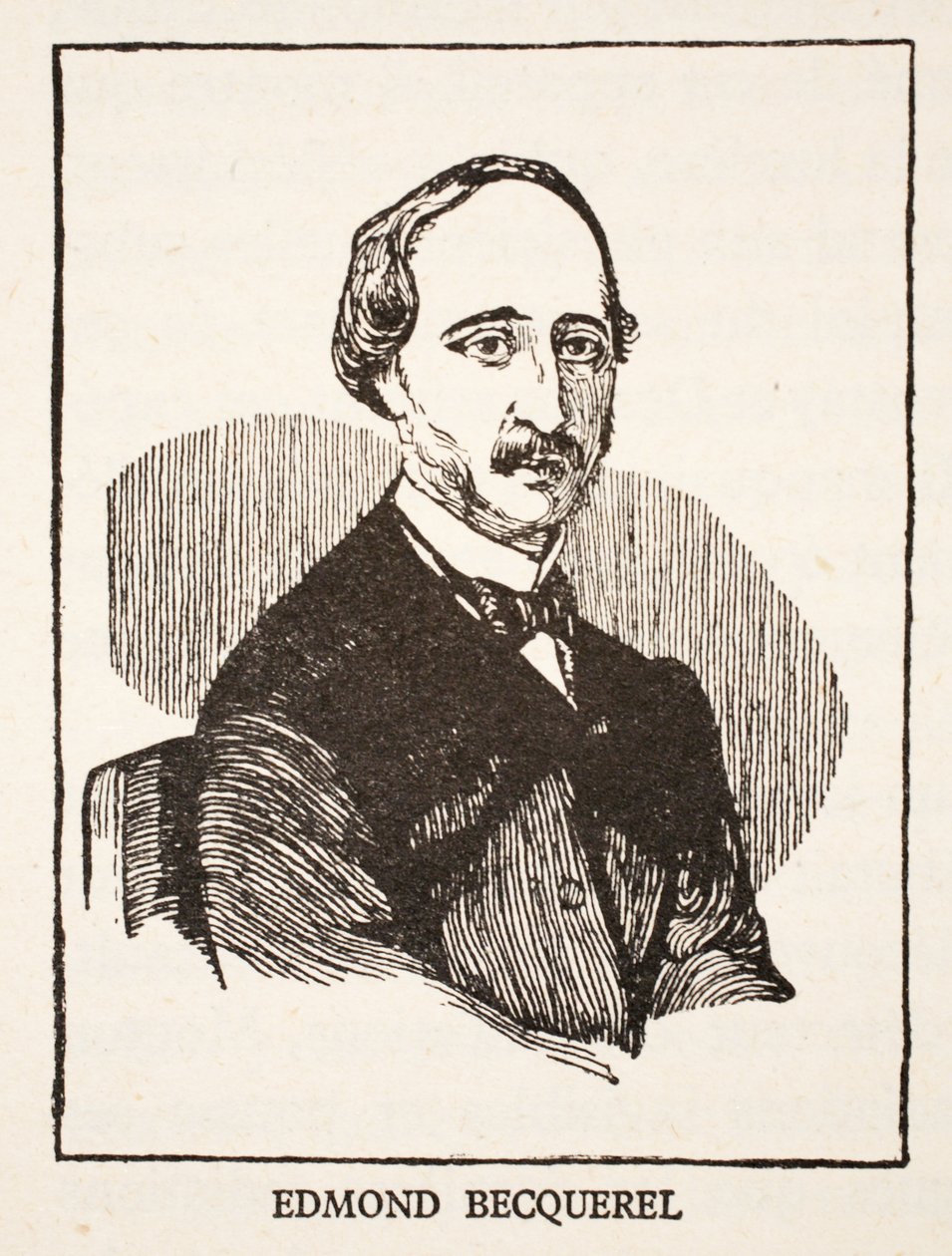 Edmond Becquerel von French School