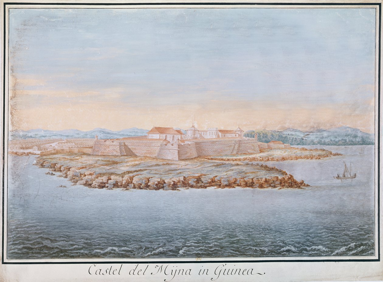 Elmina Castle, Guinea von French School