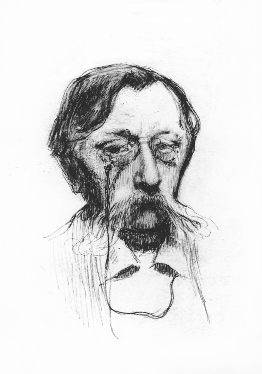 Emile Verhaeren von French School
