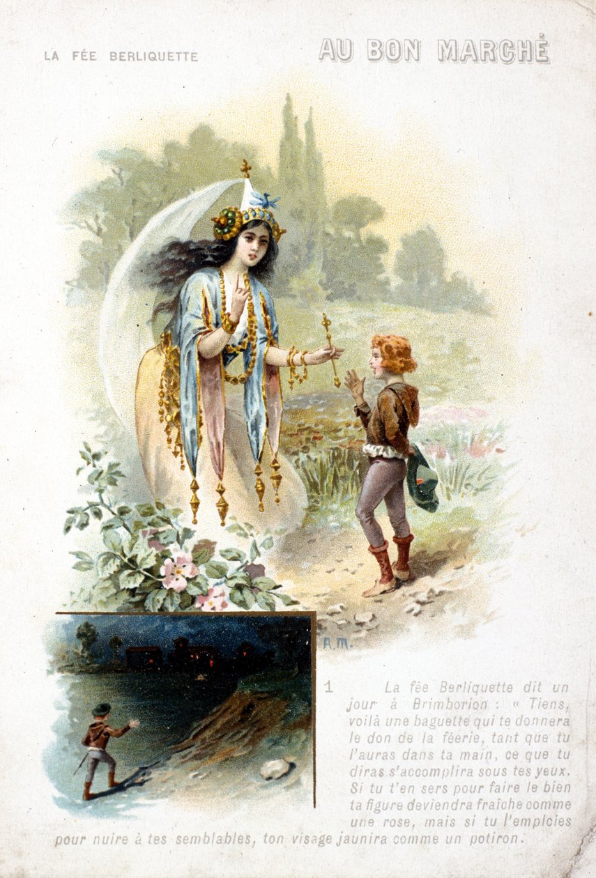 Fee Berliquette. von French School