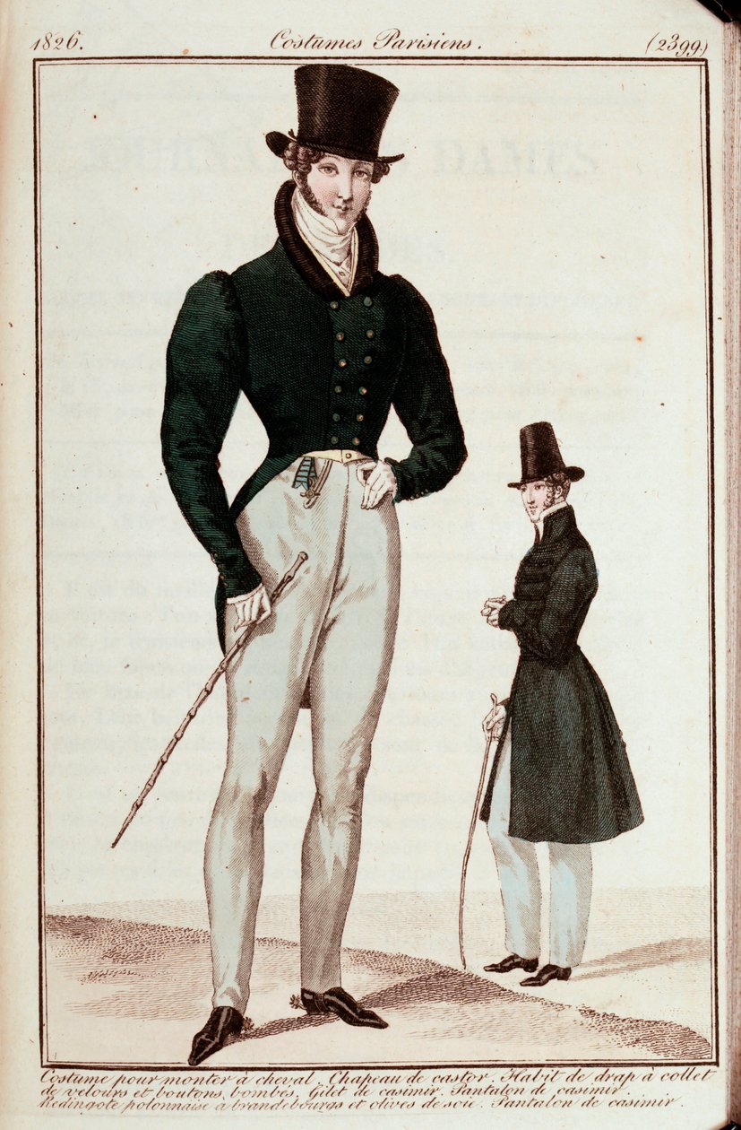 Mode, Frankreich von French School