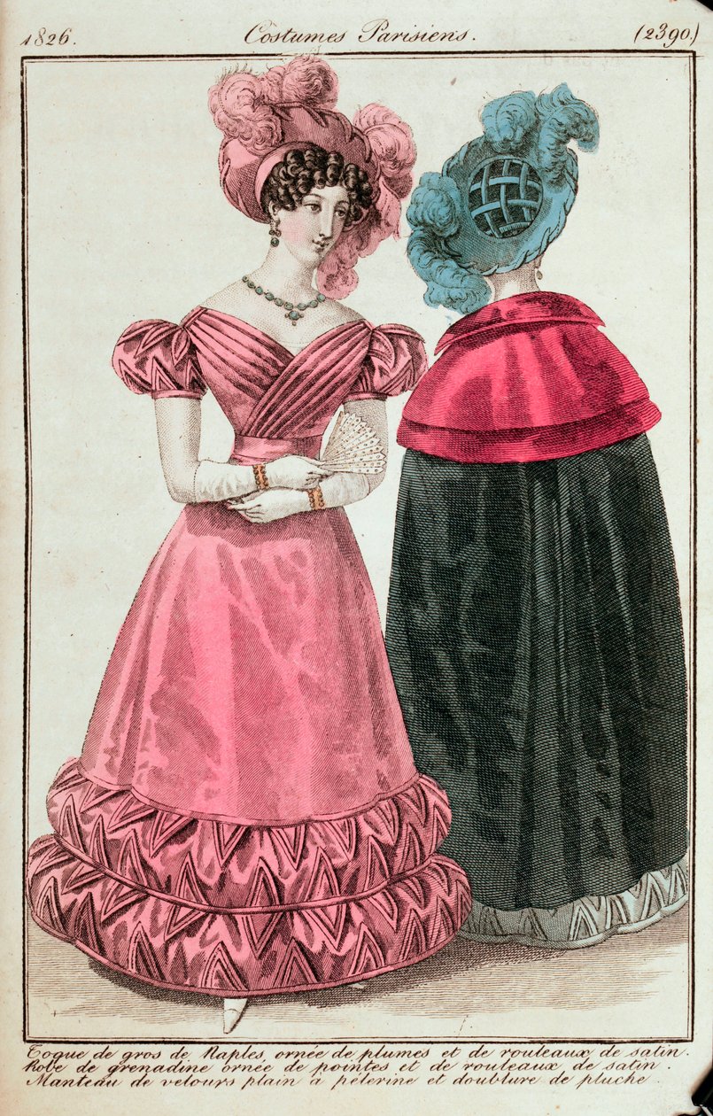 Mode, Frankreich von French School