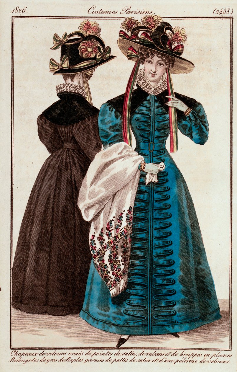 Mode, Frankreich von French School
