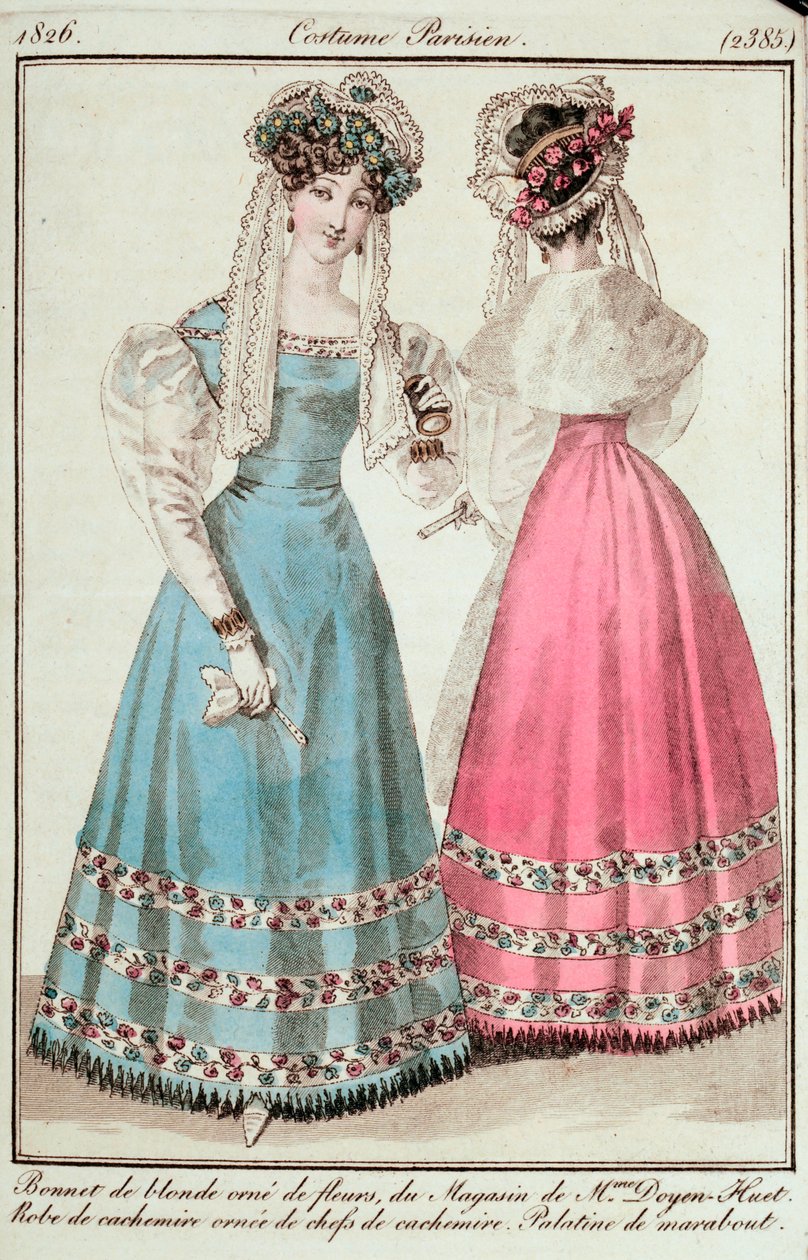 Mode, Frankreich von French School