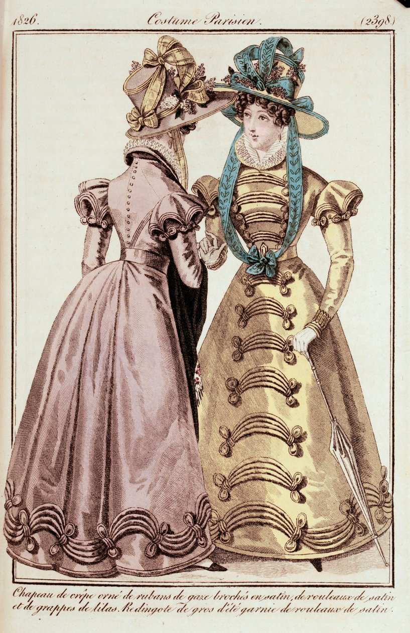 Mode, Frankreich von French School