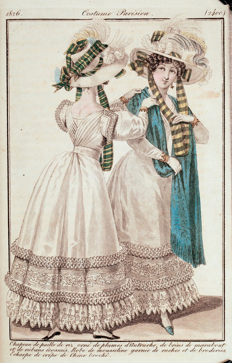 Mode, Frankreich von French School