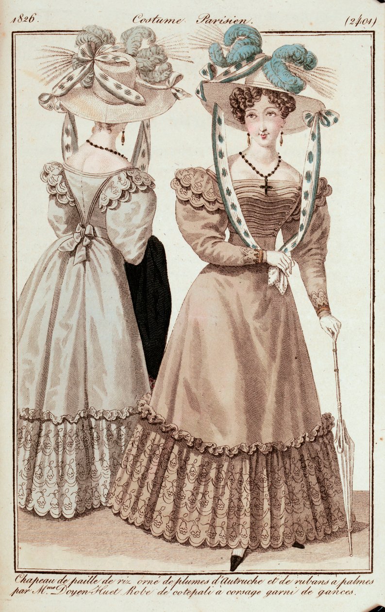 Mode, Frankreich von French School